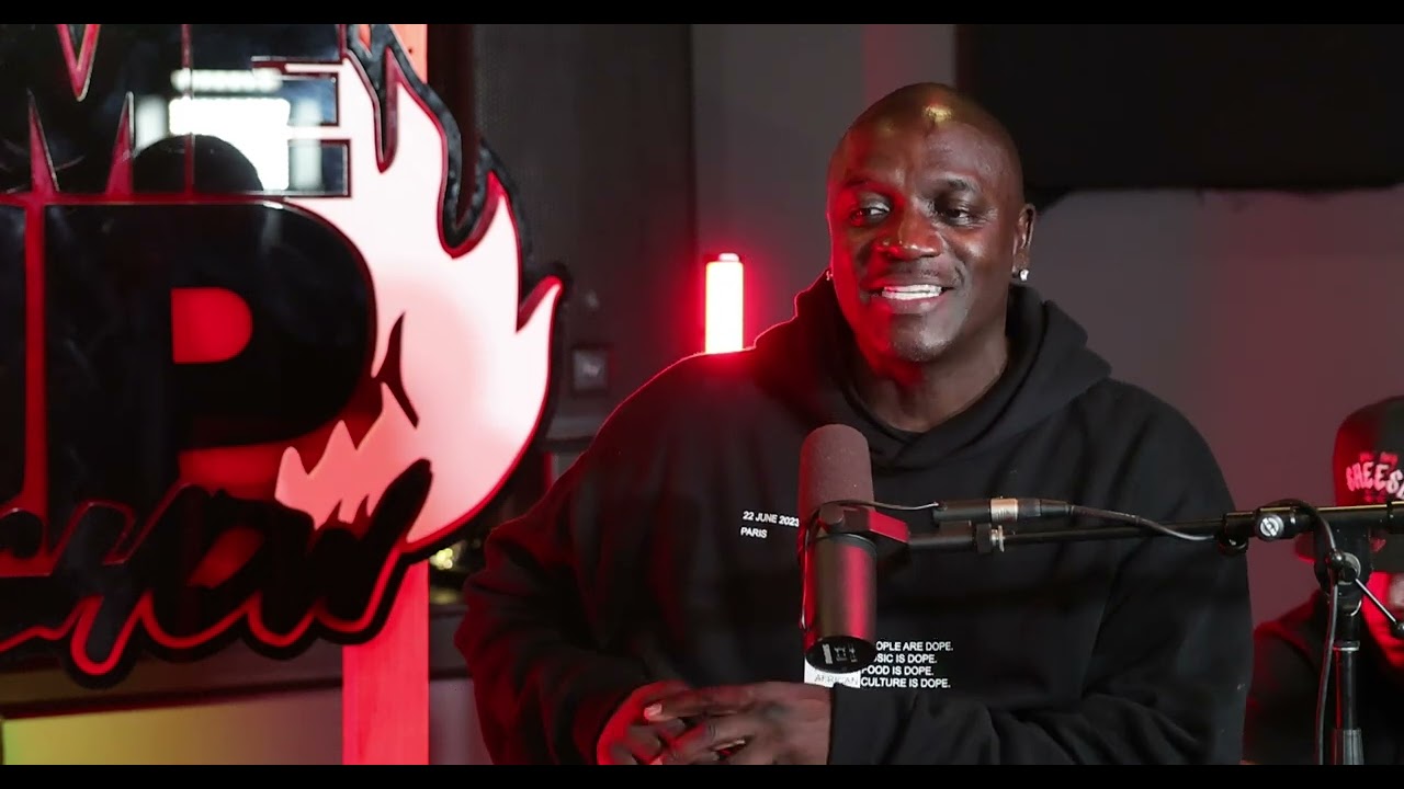 Akon Sits Down with Cosmic Kev | Exclusive Interview