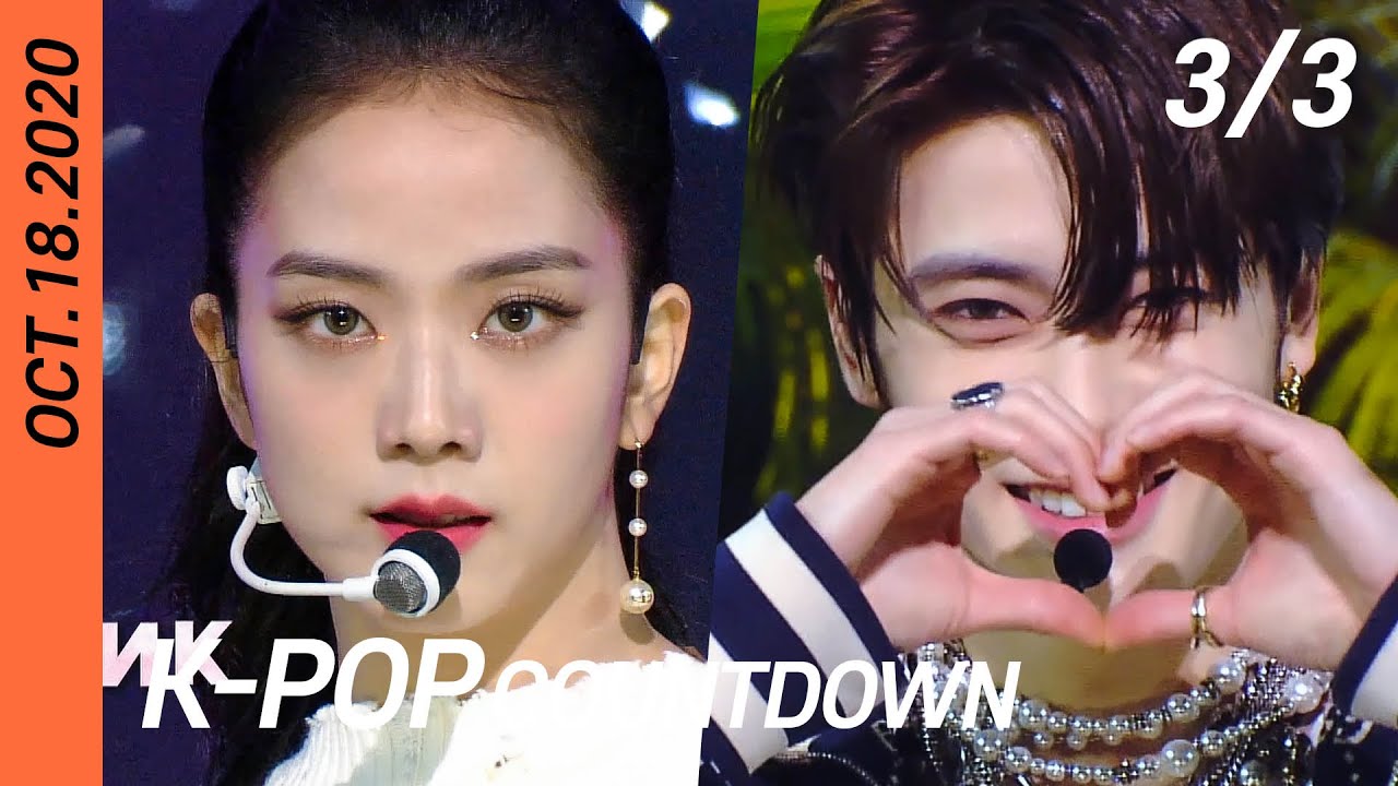 [FULL] SBS K-POP Countdown (3/3) | EP1068 (20201018) | BLACKPINK, NCT U, Stray Kids