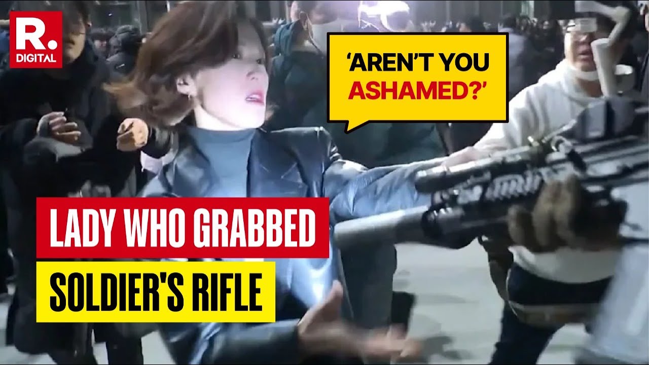 Who is Ahn Gwi-ryeong? 35-Year-Old Who Seized Soldier’s Gun Amid South Korea Martial Law