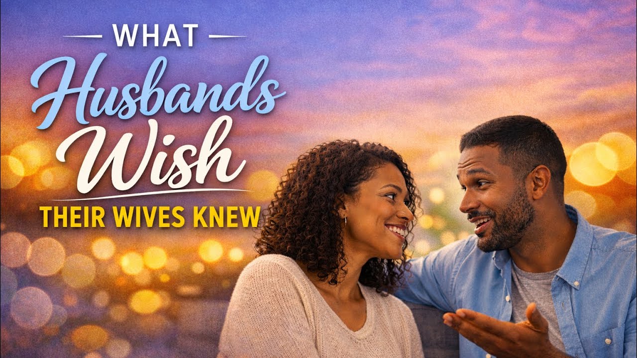 What husbands wish wives knew