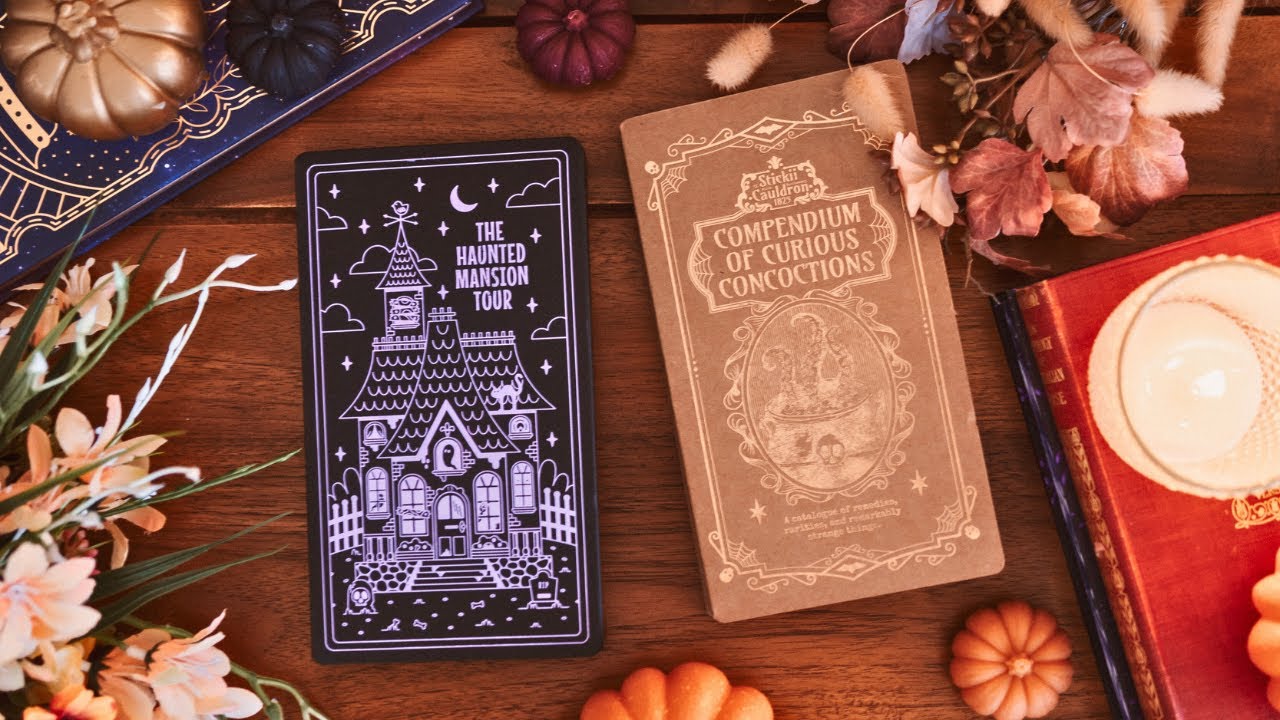 Unbox & Spoil STICKII's Halloween Sticker Advent Calendars 🎃 12 Nights of STICKII