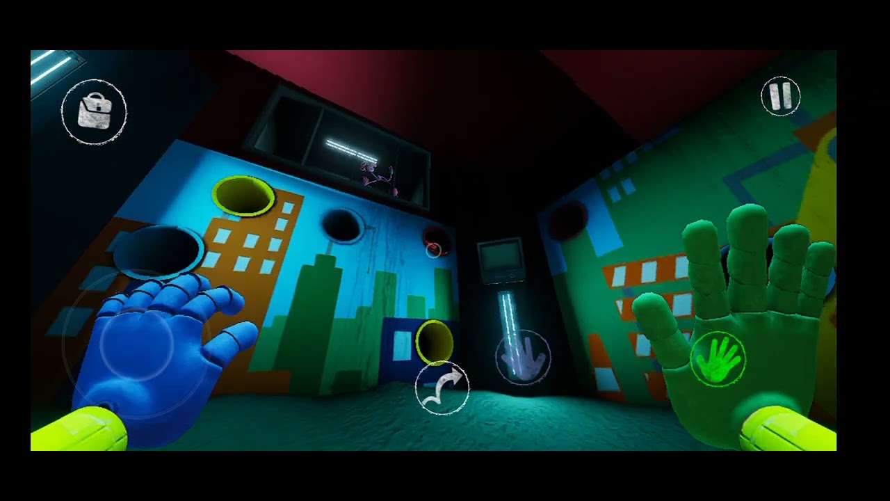 Jogando poppy playtime 2 parte 4