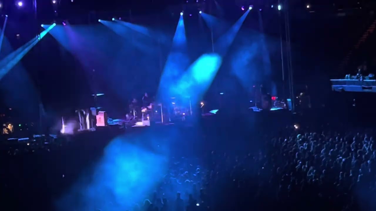 The Mars Volta live at The Kia Forum in Los Angeles, California 