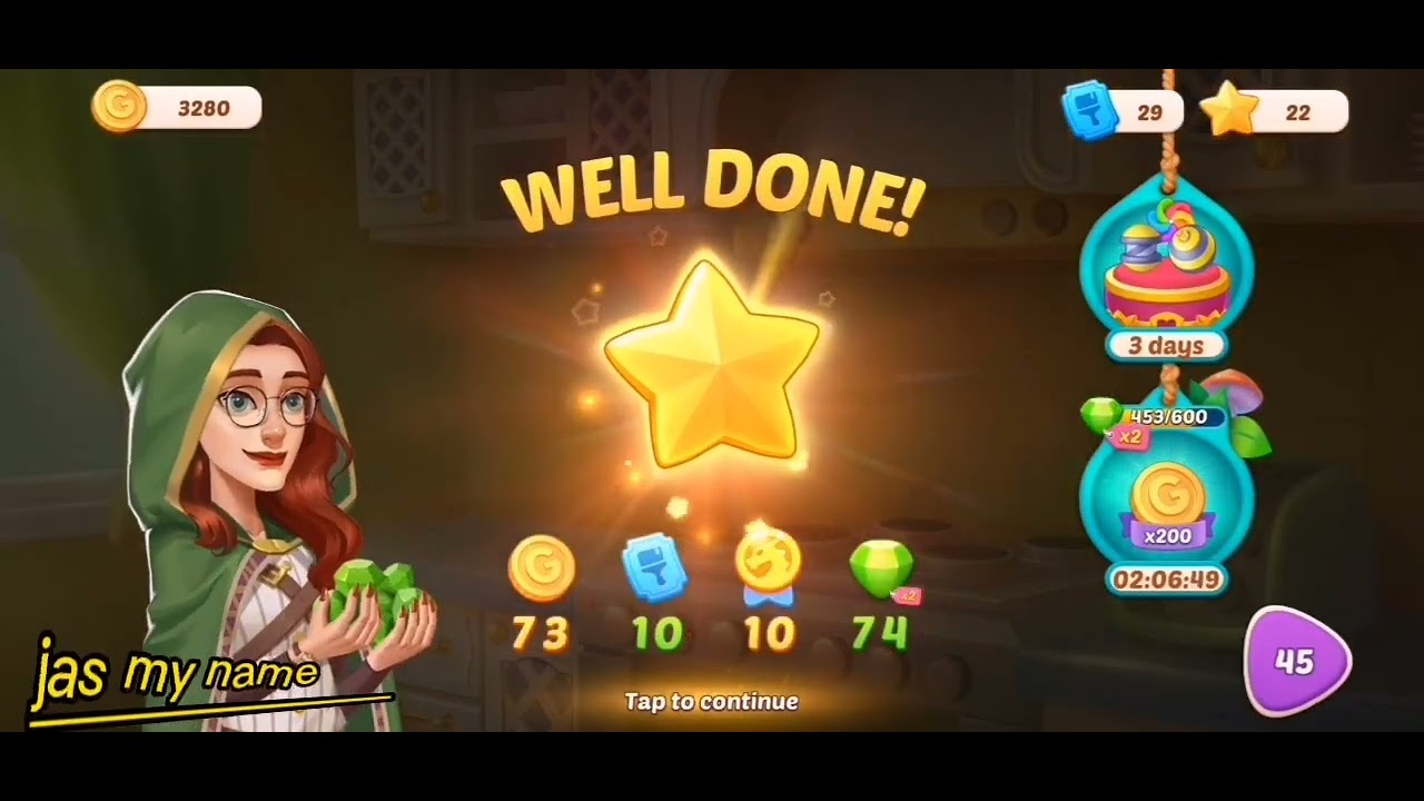 GARDEN AFFAIRS GAMEPLAY STORY 42/46 COMPLETE