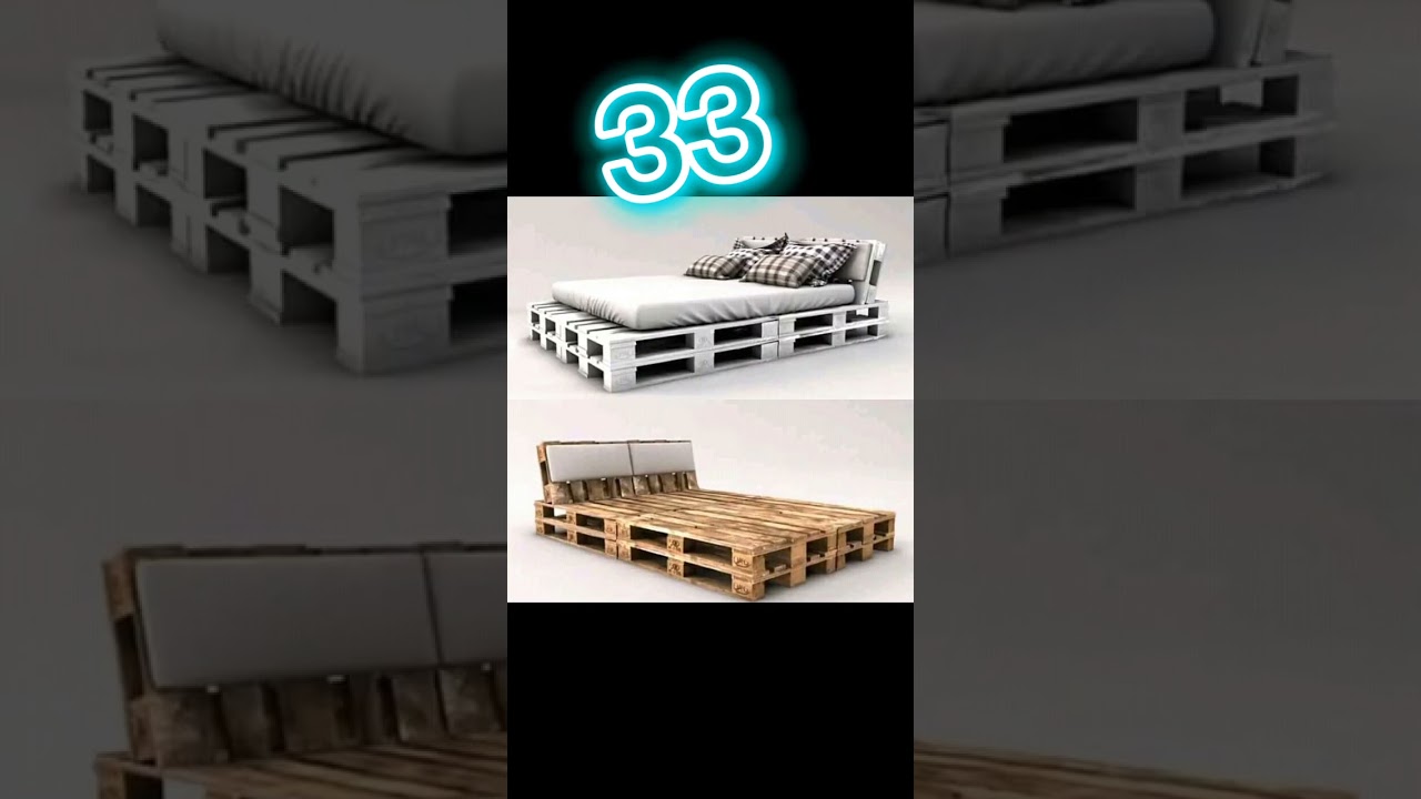 50 DIY BEST IDEAS FOR PALLET BED DESIGN IN 2023
