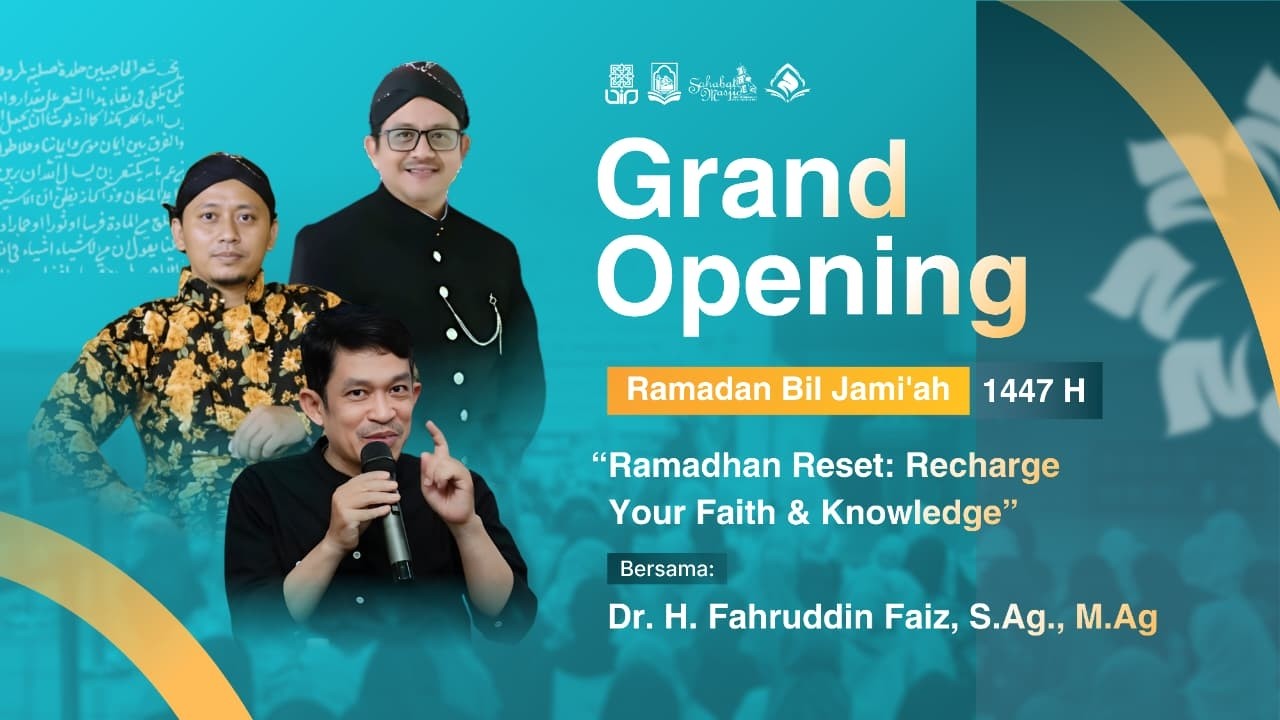 [✨Grand Opening Ramadan Bil Jami’ah 1447 H✨]