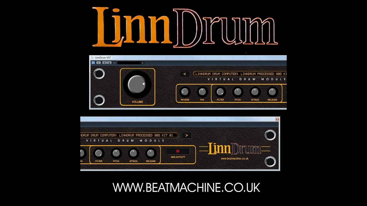 LinnDrum VST - Radio GaGa