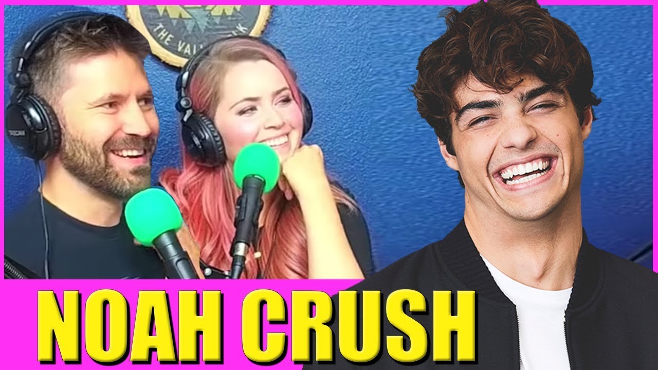 Lee has a crush on NOAH CENTINEO | The Valleycast, Ep. 35