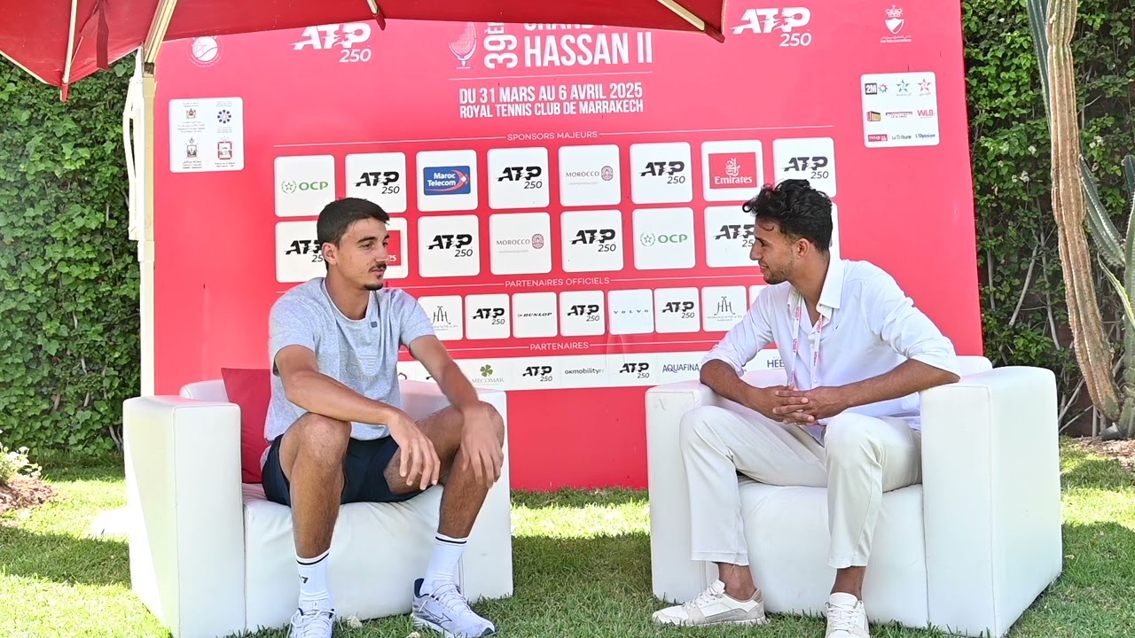 Lorenzo sonego Marrakech Open 2025 interview