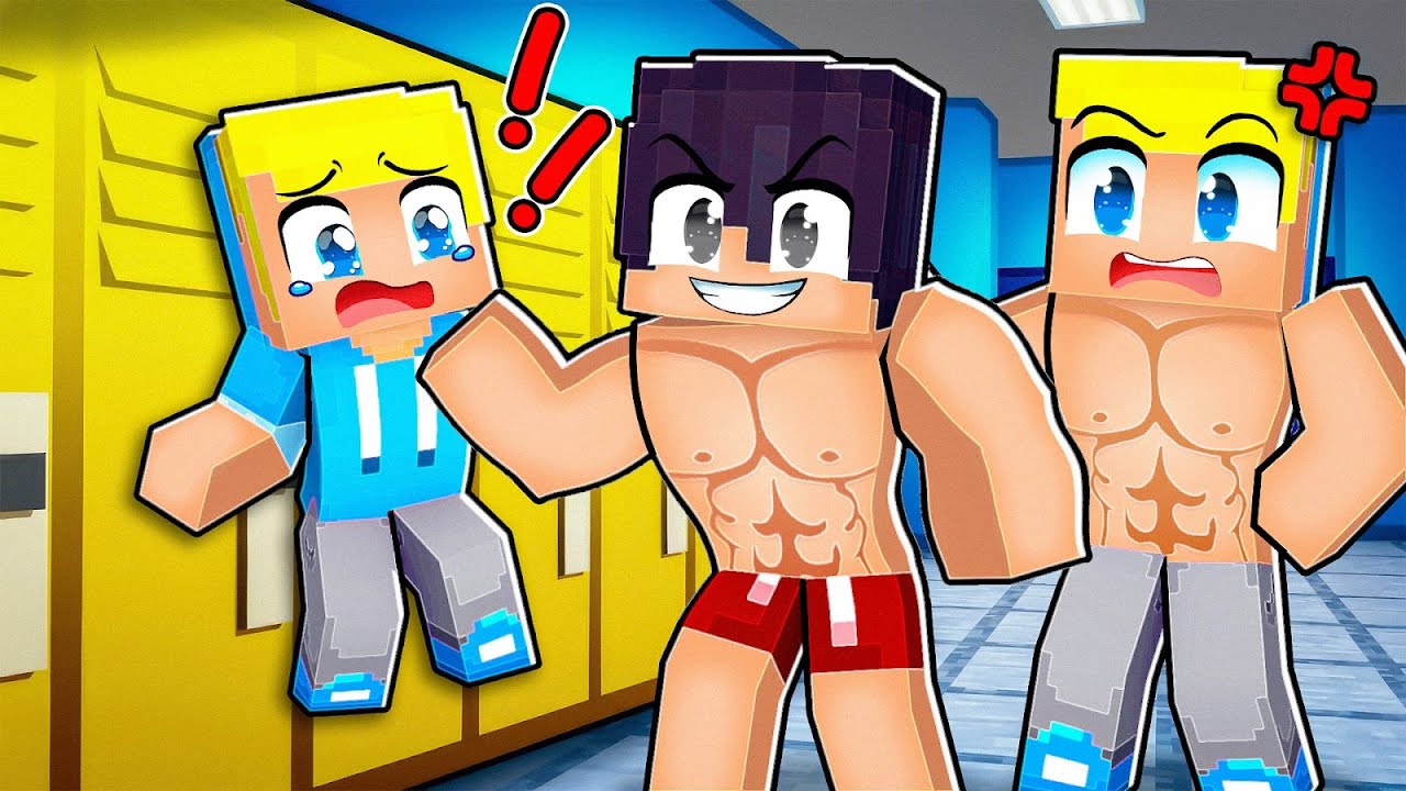 Mio Figlio &egrave; bullizzato, quindi sono diventato MUSCOLOSO su Minecraft! 💪
