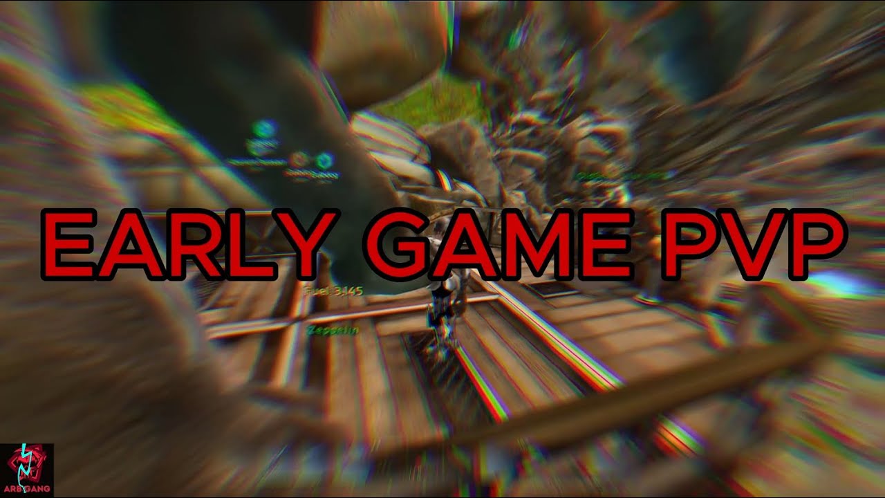 ARK ASA PVP | 2454 ARB GANG VS HYDRA | EARLY GAME