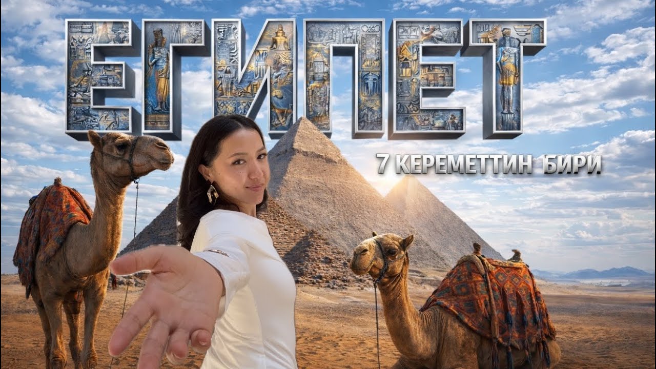 ЕГИПЕТ 1000 жылдык СЫРЛАР😱 ЛУКСОР шаарында ЭМНЕ бар? 