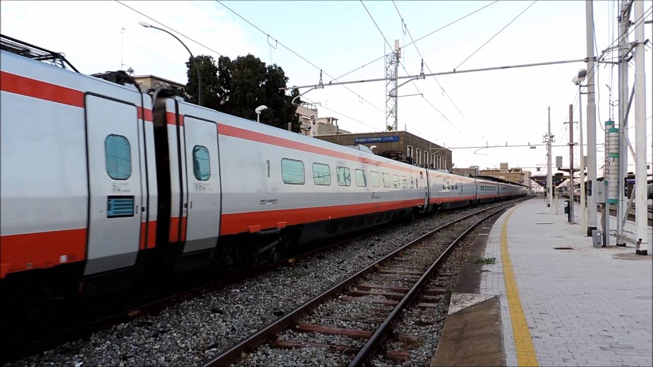 [I-TI] ETR 485 IN PARTENZA DA REGGIO CAL. C.LE !!