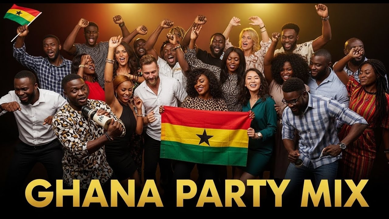 Ghana Party Mix 🔥 E01 | Non-Stop Afrobeat, Highlife & Hiplife Vibes