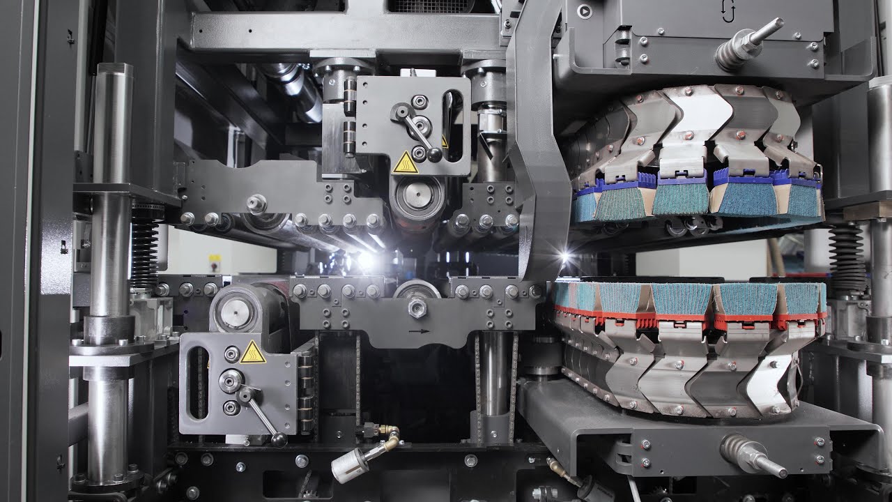 ARKU EdgeBreaker&reg; 3000 FIBER Entgratmaschine f&uuml;r Fiber Laser Teile - DE