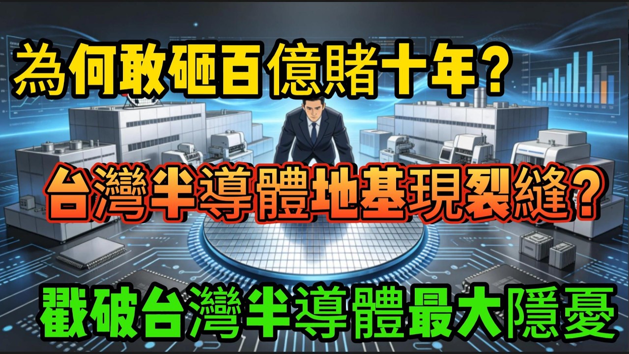 沒有石化業，就沒有台灣半導體王國?凶手是一桶透明液體