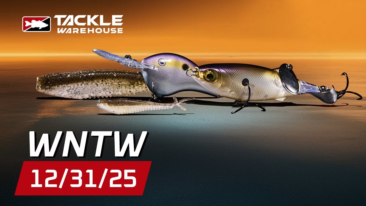 🥳Встретьте Новый год🥳 с новыми крутыми приманками — все в Tackle Warehouse, а также розыгрыш приз...