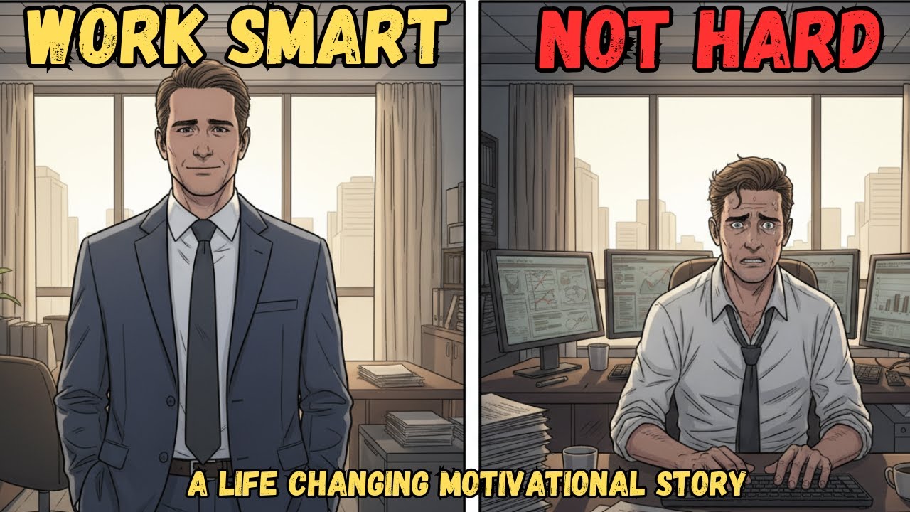 Why Your Salary Never Matches Your Effort | A Life Changing Motivational story