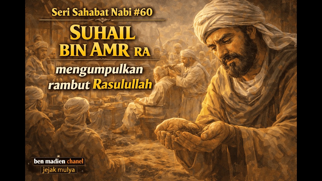 Seri sahabat nabi #60 Suhail bin Amr ra