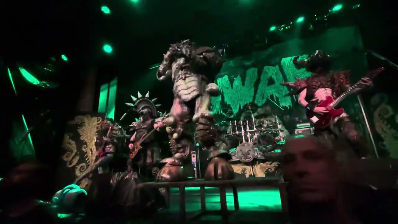 GWAR “I,Bonesnapper” live Birmingham Alabama 6-14-24