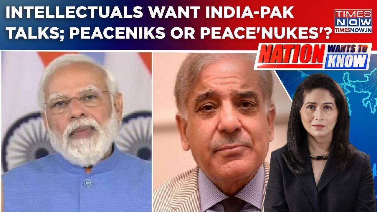 Open Letter From 117 Intellectuals To PM Modi & Sharif For Talks; Peaceniks Or Peace'Nukes'? | NWTK