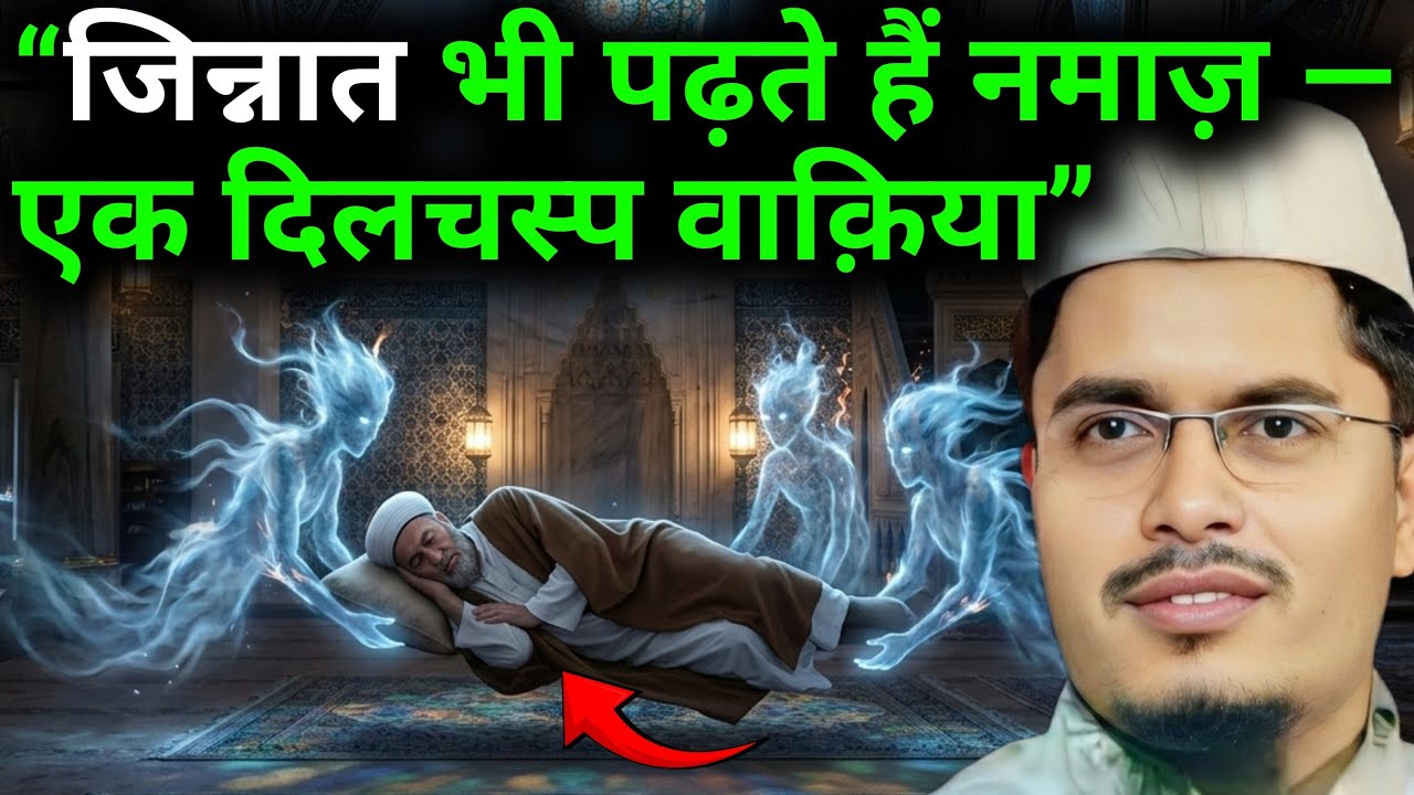 Real jinn story | Maulana Abdul Gaffar Salafi ki takrir 