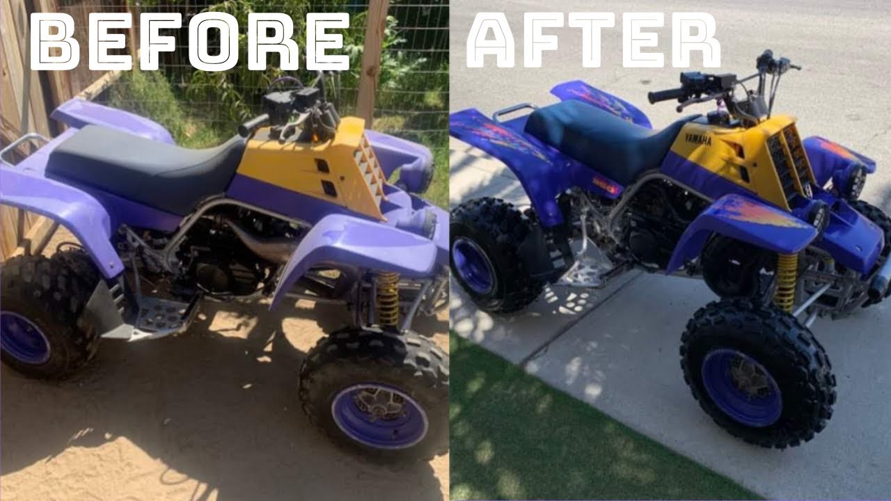 1994 Yamaha Banshee Transformation