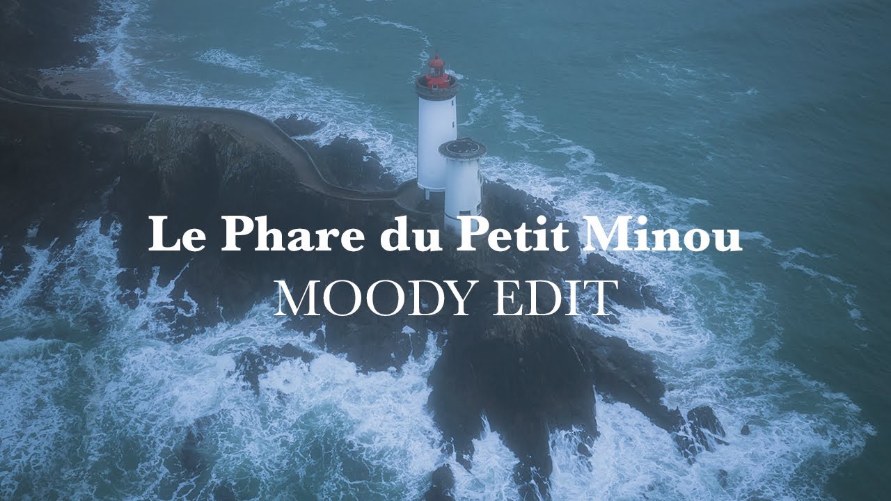 Le Phare du Petit Minou - MooDy AeRiaL Video 4K