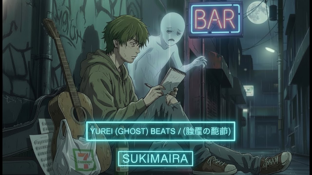 SUKIMAIRA - Yurei (Ghost) Beats (幽霊の鼓動) [Official Audio]