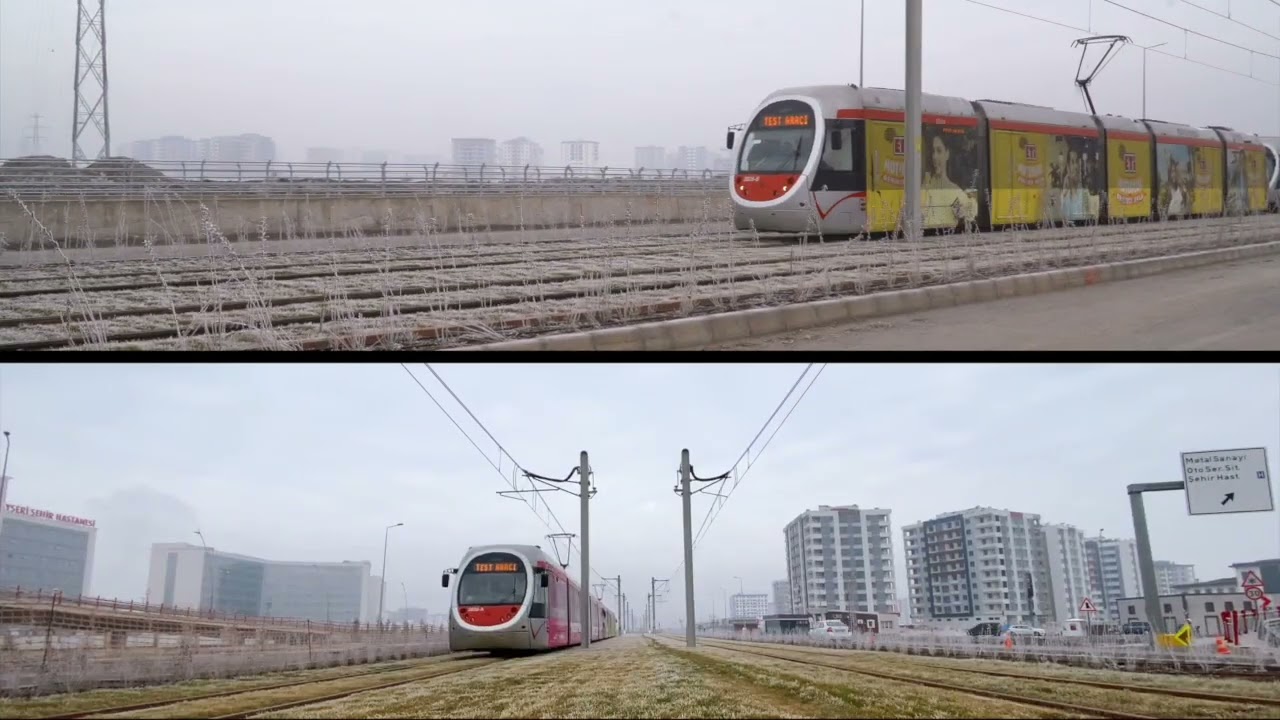 Yeni Tramvay Hattımız