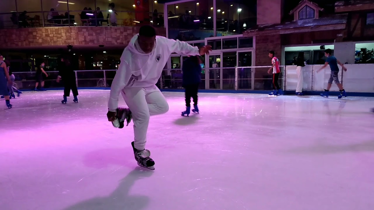 Morocco  mall patinage freestyle Casablanca