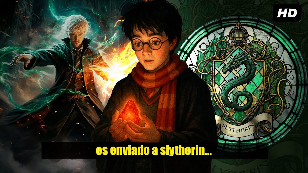QHPS Harry Hubiese Sido Enviado A Slytherin?