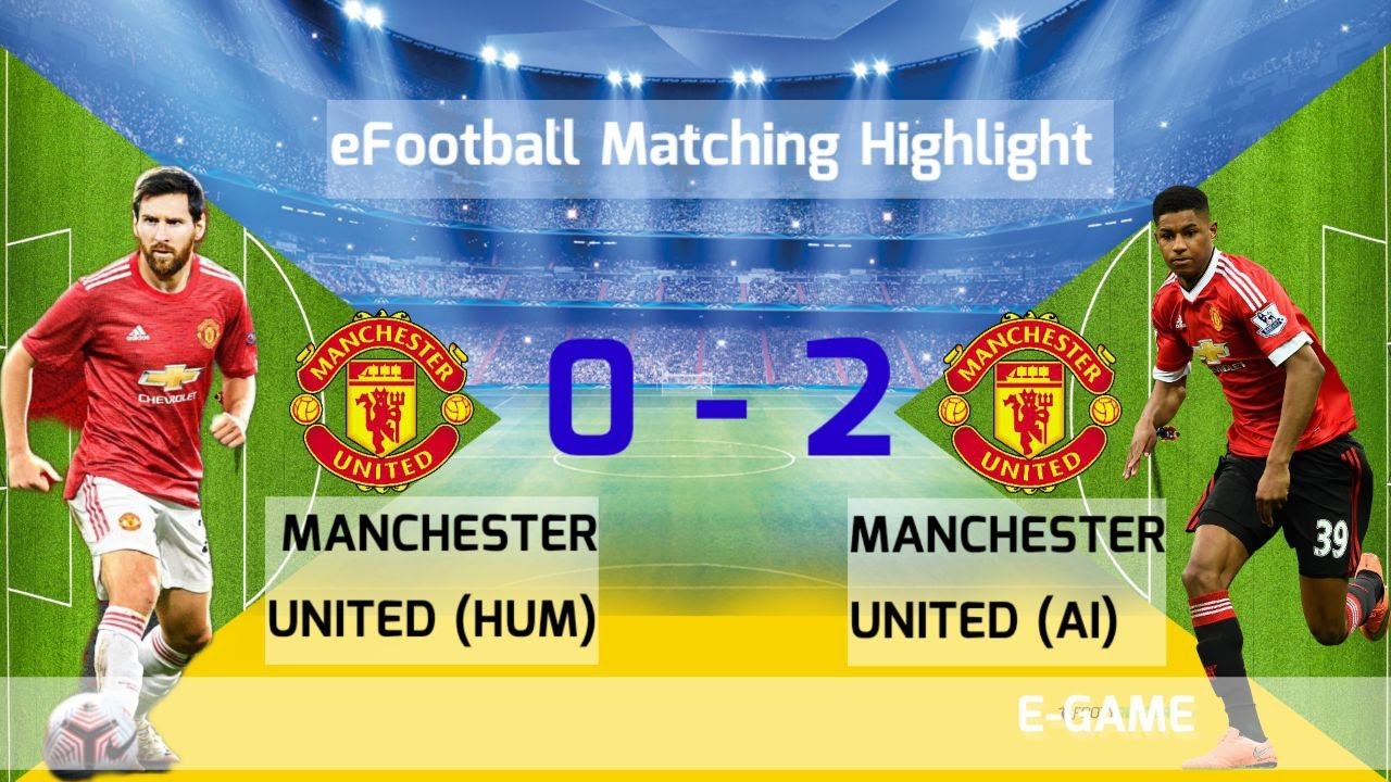 Match Extend Highlight MUN HUM Vs MUN AI- #gaming #efootball #egame #footballgames #games #pesmobile