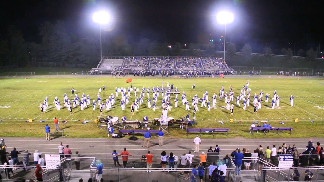 The Pride of Capital High School - Riverside 2014