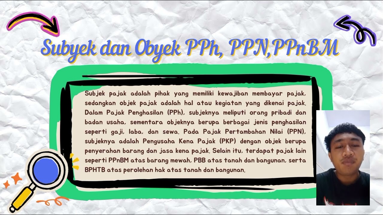 Tugas Video Pembelajaran Mata Kuliah Perpajakan_Minggu ke 1 Kelas 4MB3