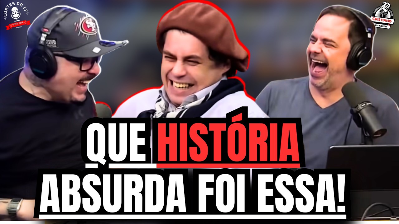 LUIS VAGINO CONTA TUDO NO TICA, AS HISTÓRIAS MAIS ABSURDAS QUE TEVE