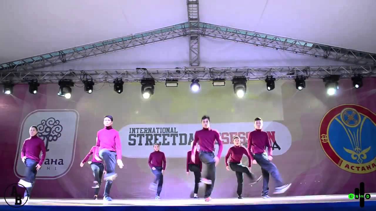 Hip Hop Show | Funky Town Almaty | ISDS in Astana 2014