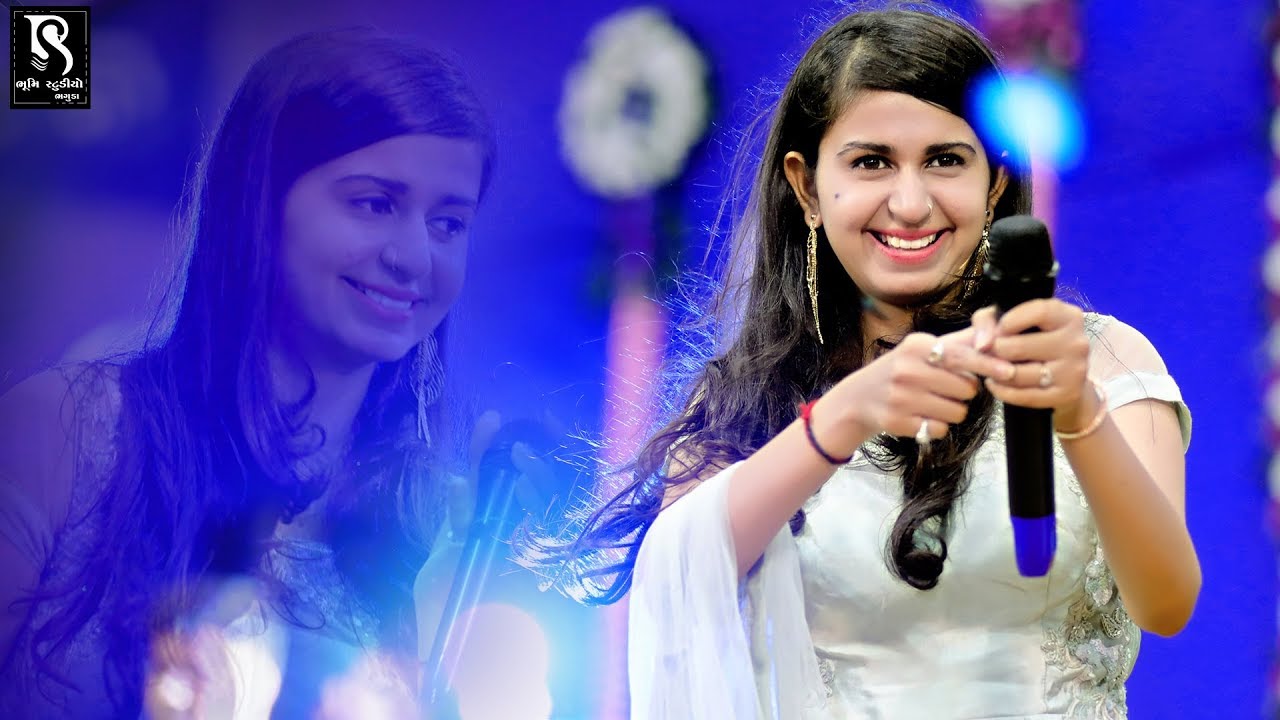 Kinjal Dave | Chavand LIVE Program | Nonstop | Gujarati Garba Song 2018 | VOL 1
