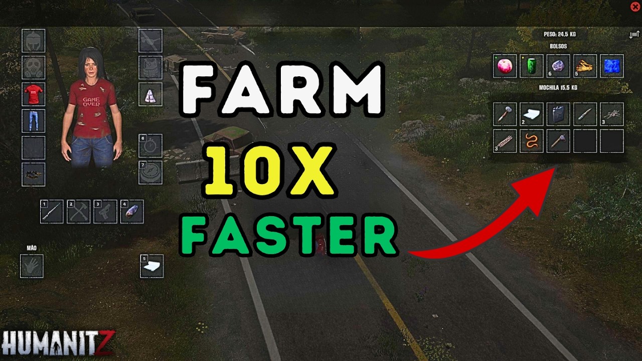 HumanitZ: 10 Ways to Farm Resources MUCH Faster