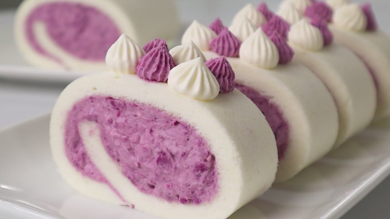 天使蛋糕卷 | Angel Cake Roll Qiong