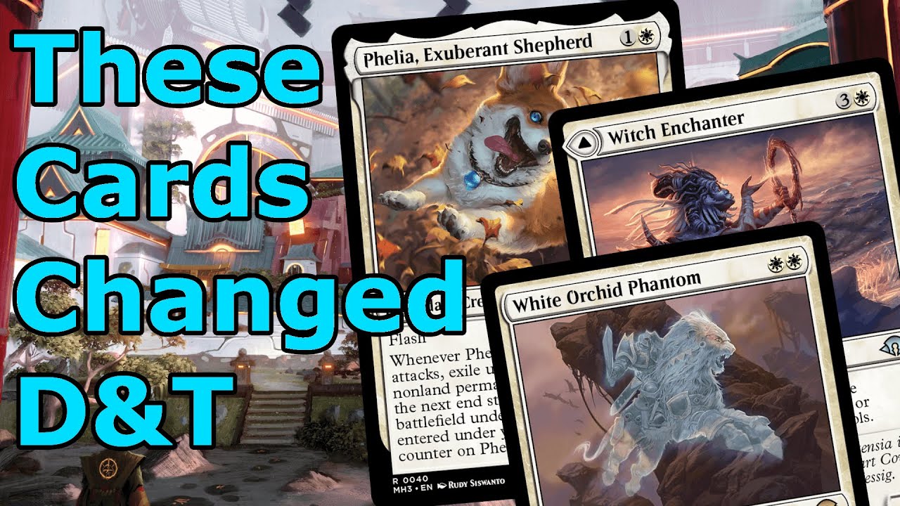 D&T IS BACK IN STYLE!!!  Phelia / White Orchid Phantom D&T (Death and Taxes MTG w Modern Horizons 3)