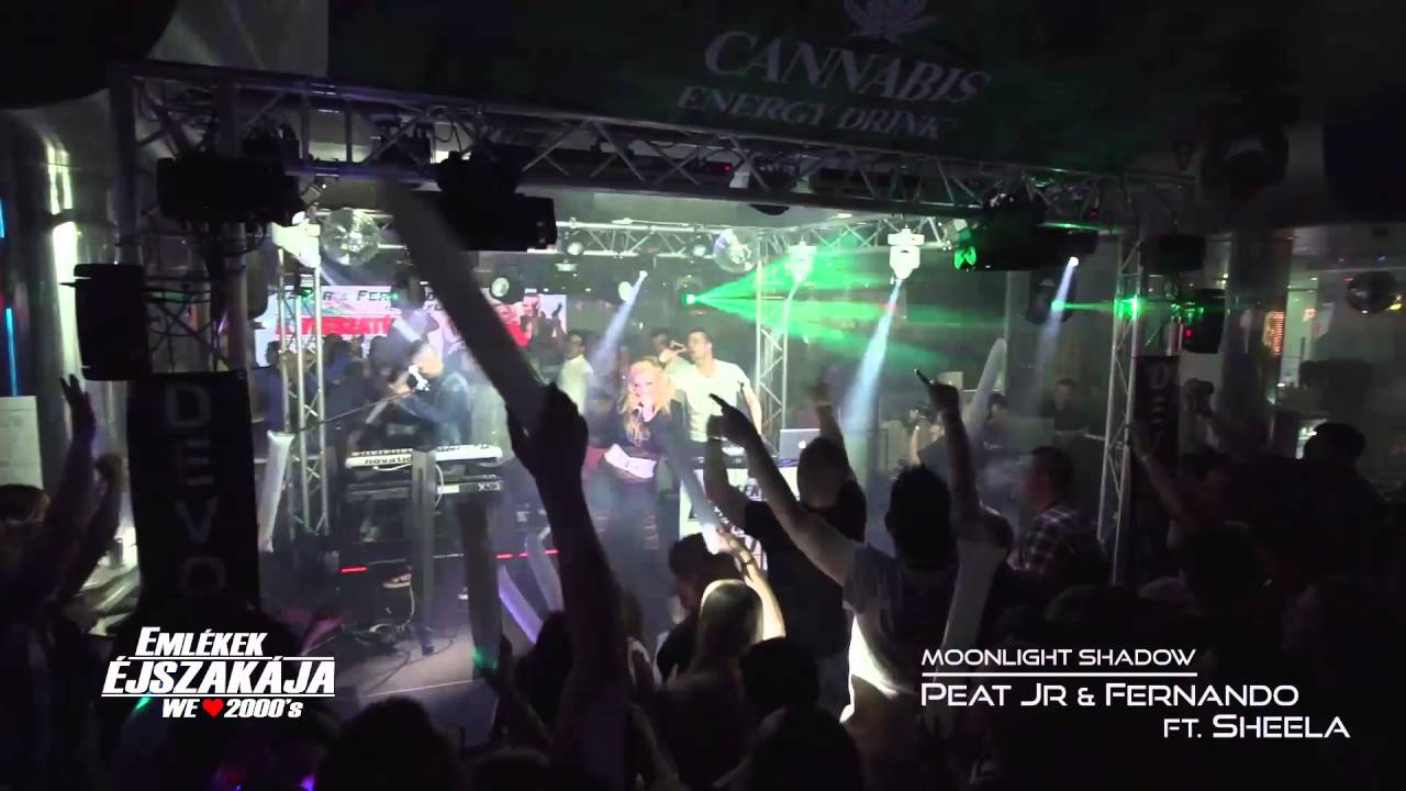 Peat jr & Fernando ft. Sheela - Moonlight Shadow (Live) A VISSZATÉRÉS ! 2016.04.15 (HD)