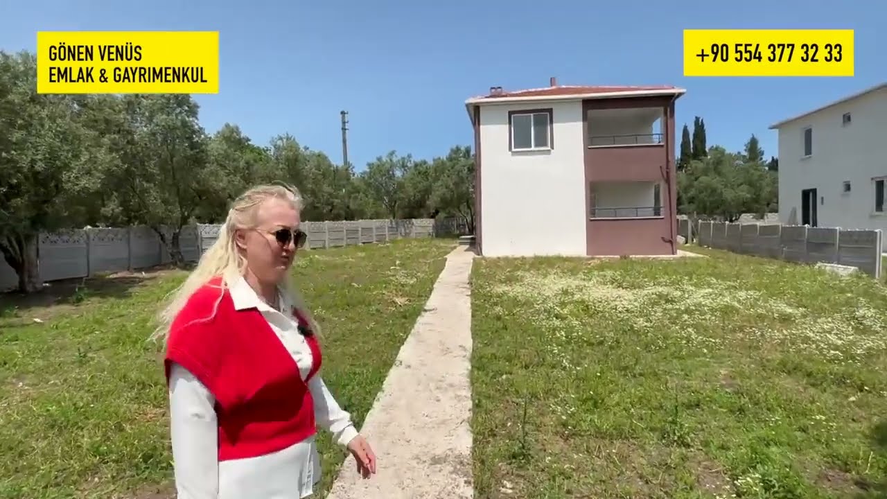  BALIKESİR MANYAS SALUR da İSKAN li MÜSTAKİL Ev FİYAT 6.500.000