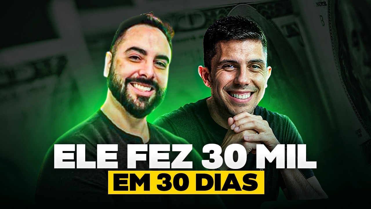 ELE FEZ 30 MIL EM 30 DIAS - A Historia de um Afiliado do Zero em 2025