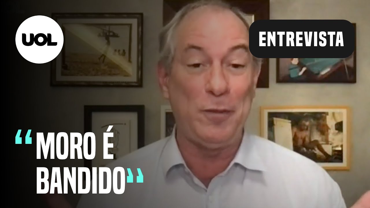 Ciro Gomes sobre candidatura de Lula: 