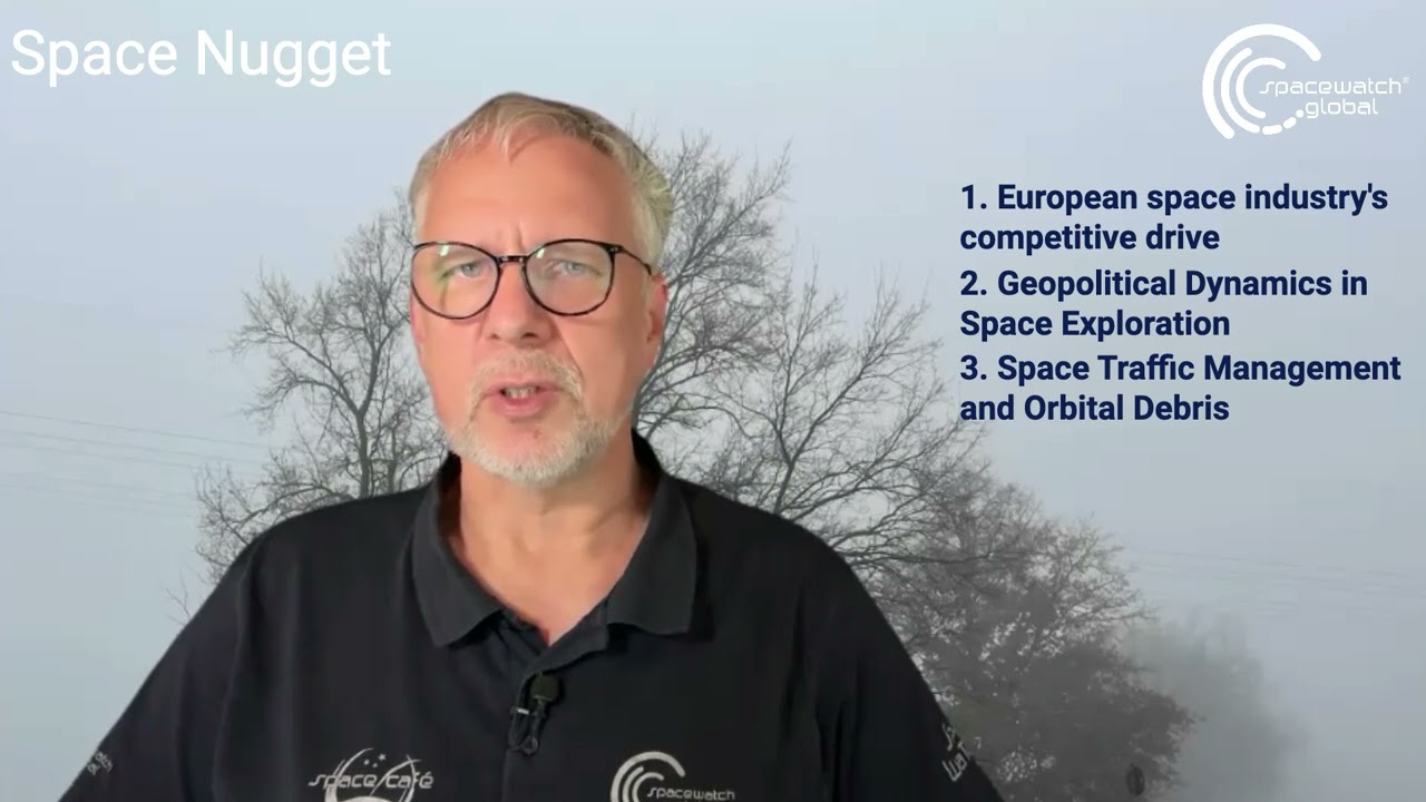 Space Nuggets – 52/2024 – Reflections and Projections: The Evolving Space Landscape of 2024