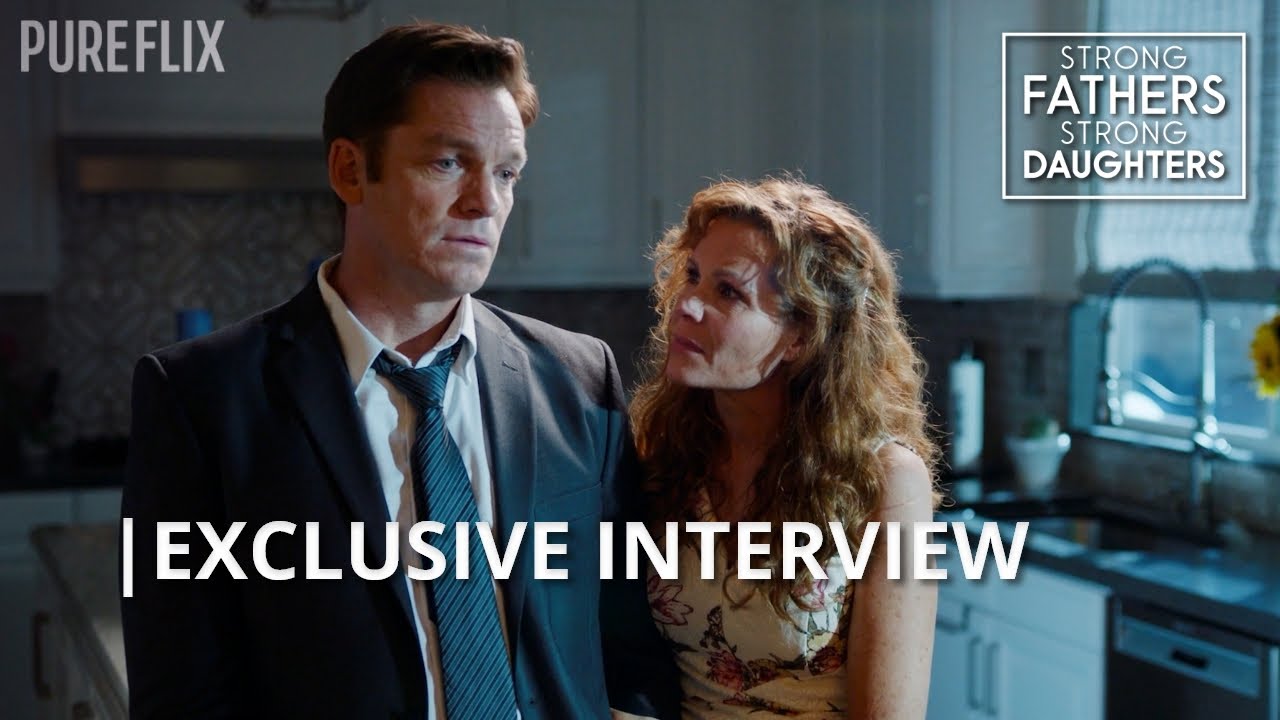 Bart Johnson and Robyn Lively: married on screen and in real-life