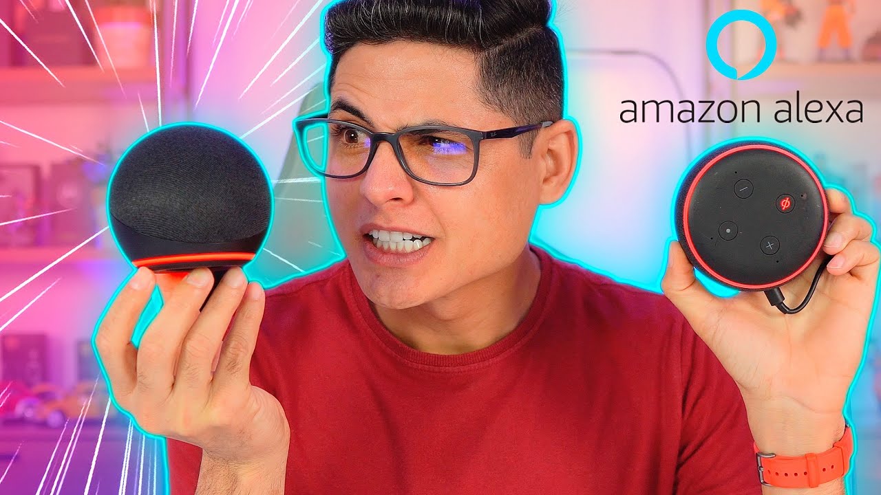 CHEGOU! Echo Dot 4, será que VALE A PENA? Ou é melhor pegar a ECHO DOT 3? Unboxing e Impressões