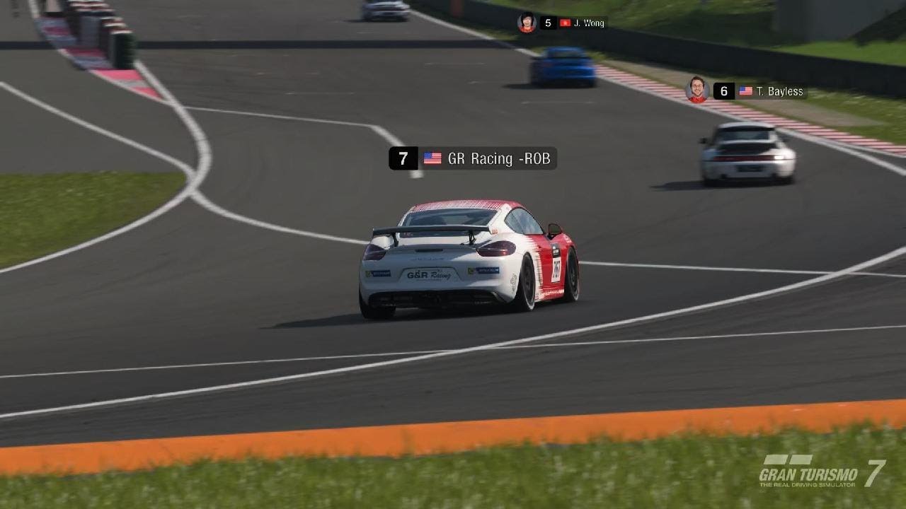 Gran Turismo 7 Weekly Challenge Porsche Cup at Lago Maggiore