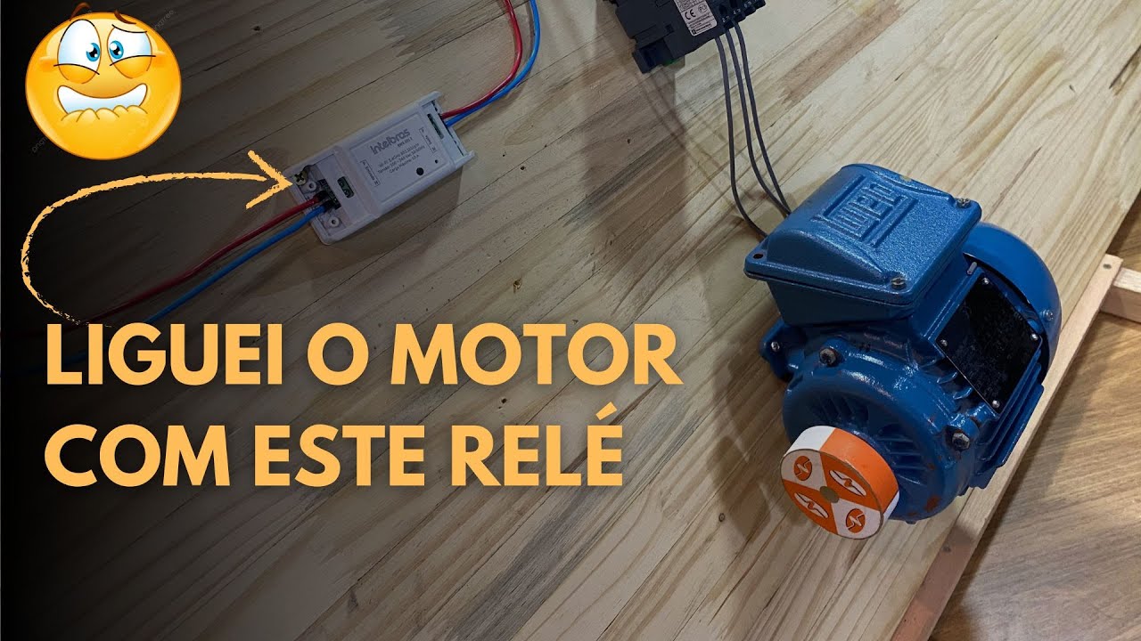 Como Ligar Motor Trifásico com Relé de Automação: Guia Completo
